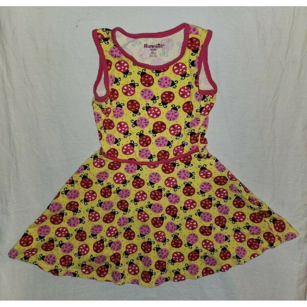 Nannette Kids Ladybug Dress 6
